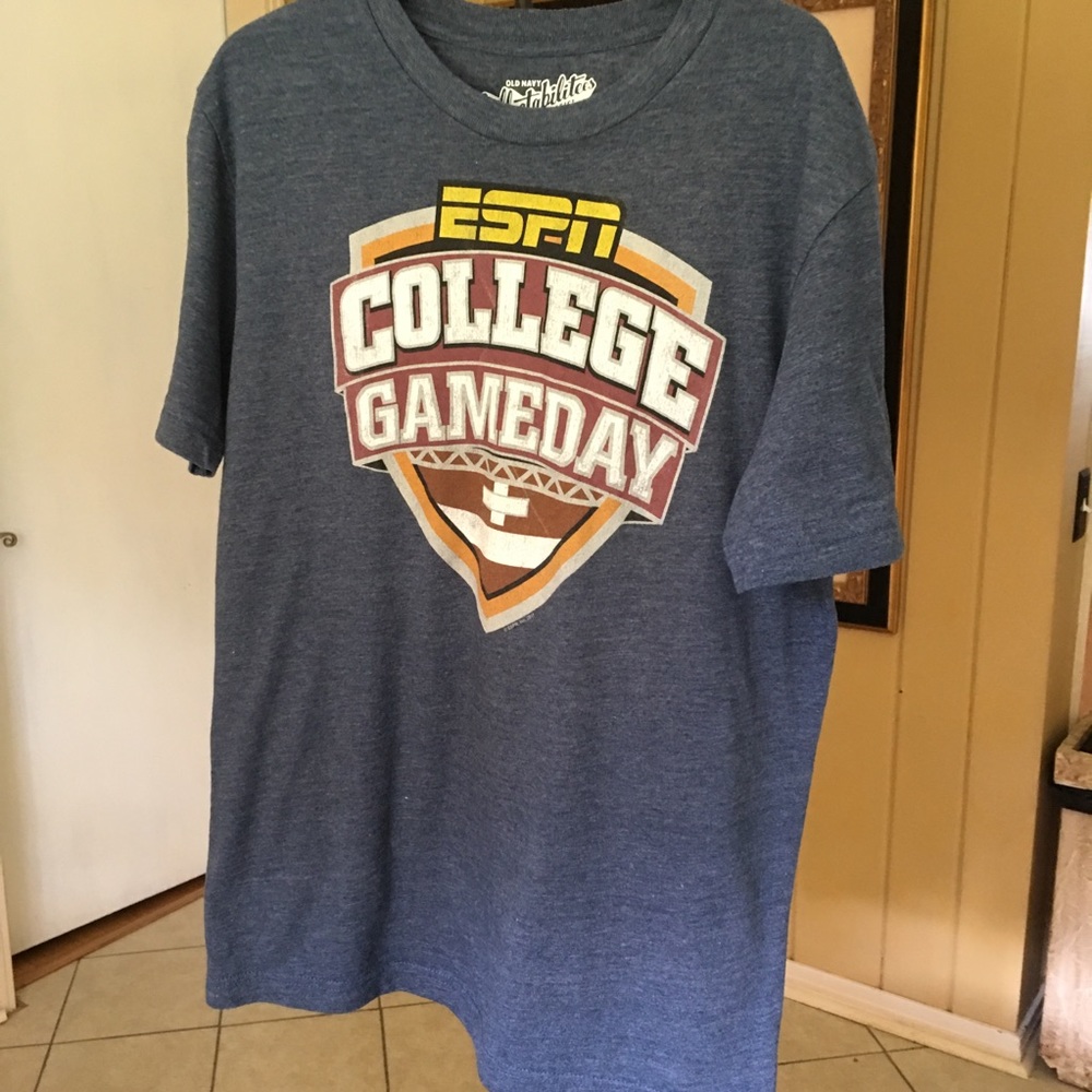 Old Navy Collectibles ESPN GAME DAY SHIRT SMALL